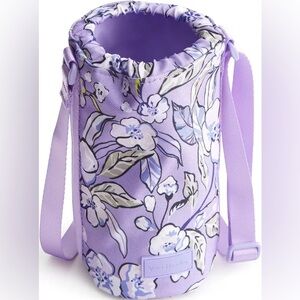 Vera Bradley Purple Floral Women water bottle holder